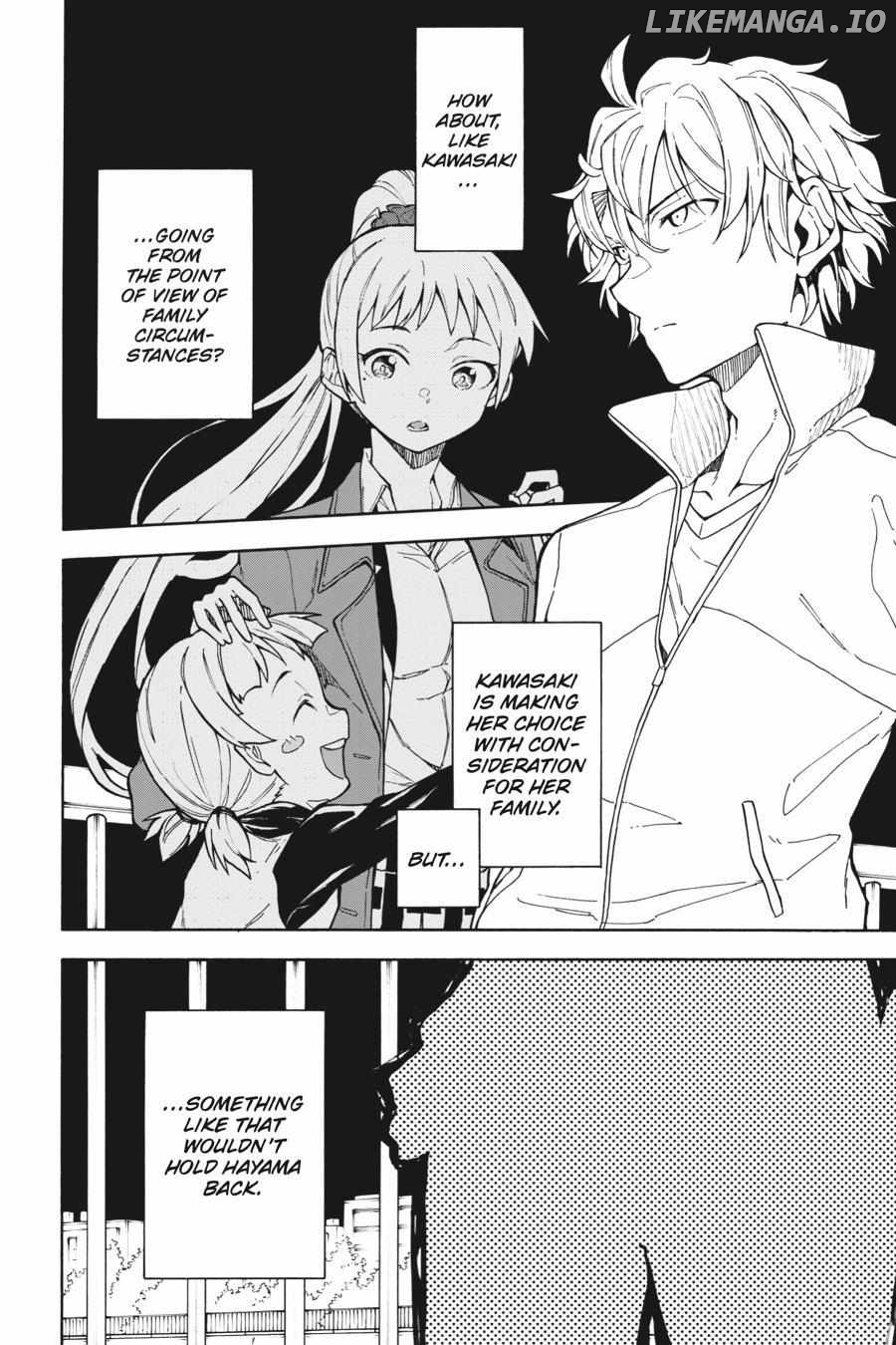 Yahari Ore no Seishun Love Come wa Machigatteiru @comic Chapter 80 - page 4