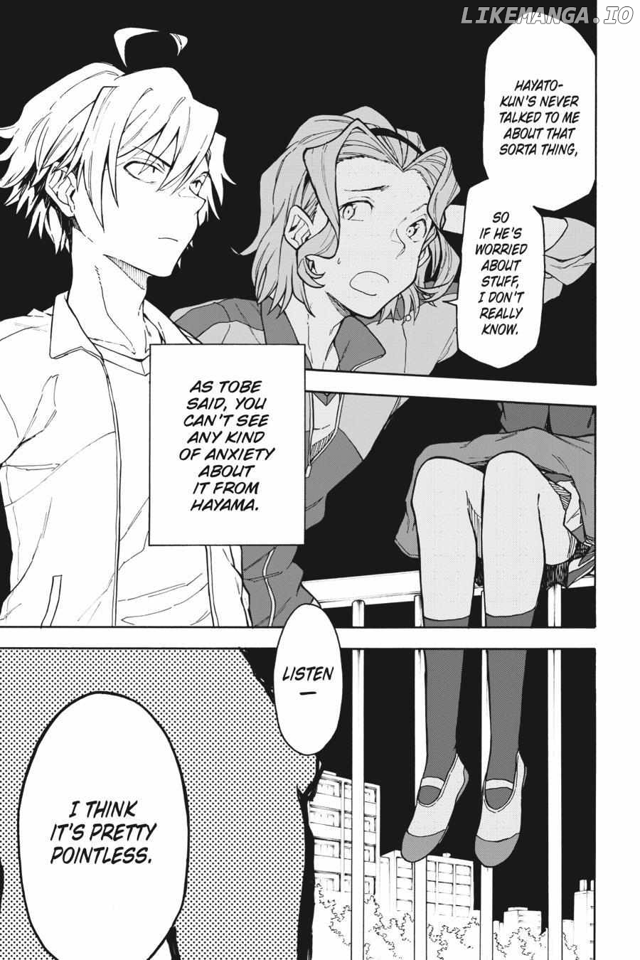 Yahari Ore no Seishun Love Come wa Machigatteiru @comic Chapter 80 - page 5