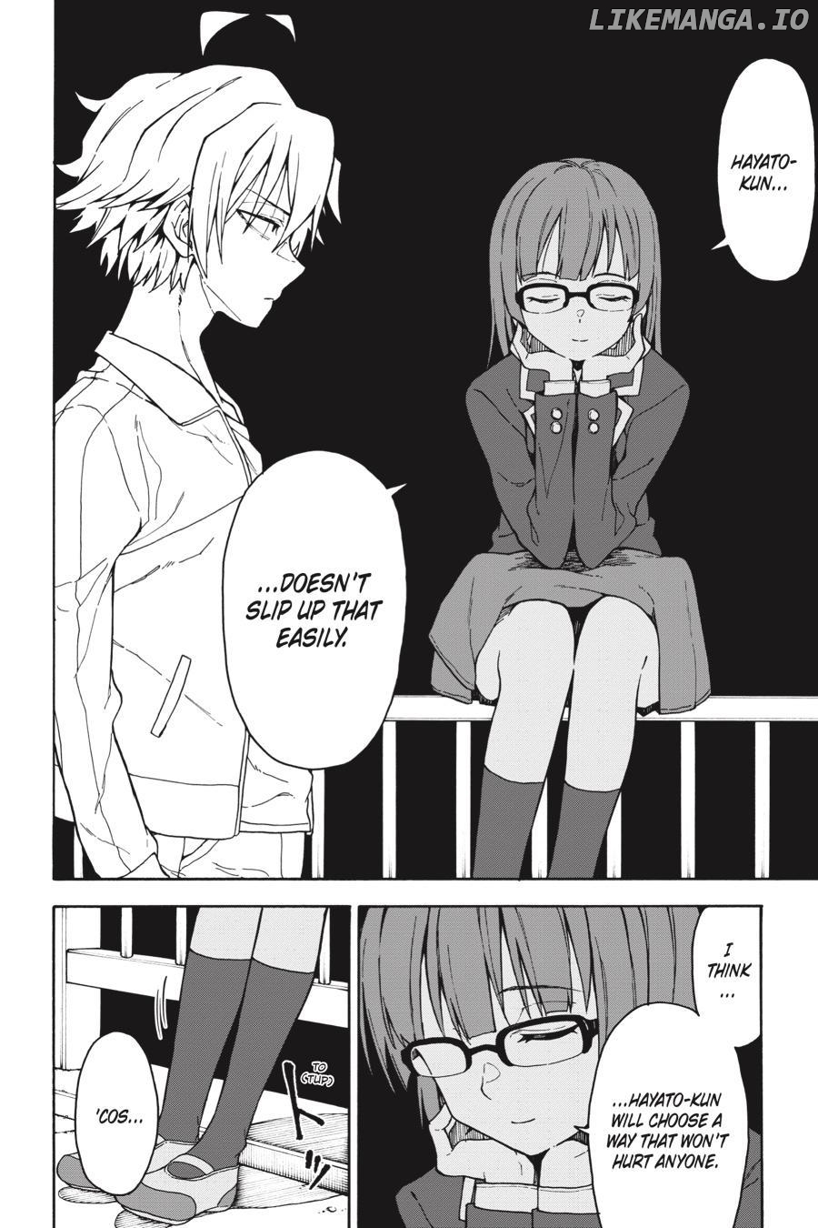 Yahari Ore no Seishun Love Come wa Machigatteiru @comic Chapter 80 - page 6