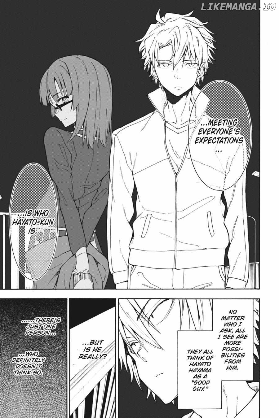 Yahari Ore no Seishun Love Come wa Machigatteiru @comic Chapter 80 - page 7