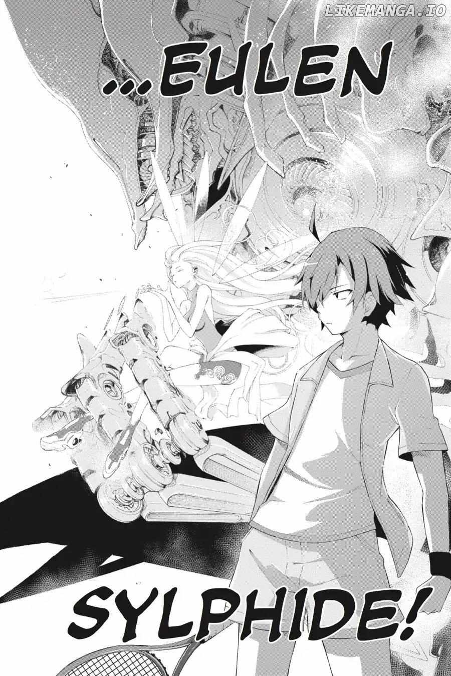Yahari Ore no Seishun Love Come wa Machigatteiru @comic Chapter 8 - page 10