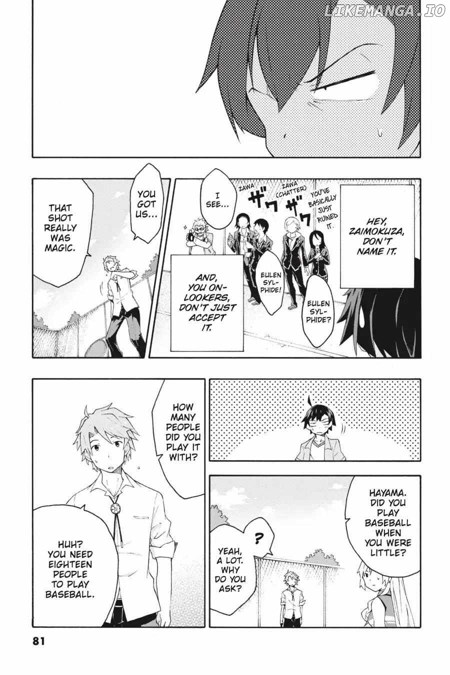 Yahari Ore no Seishun Love Come wa Machigatteiru @comic Chapter 8 - page 11