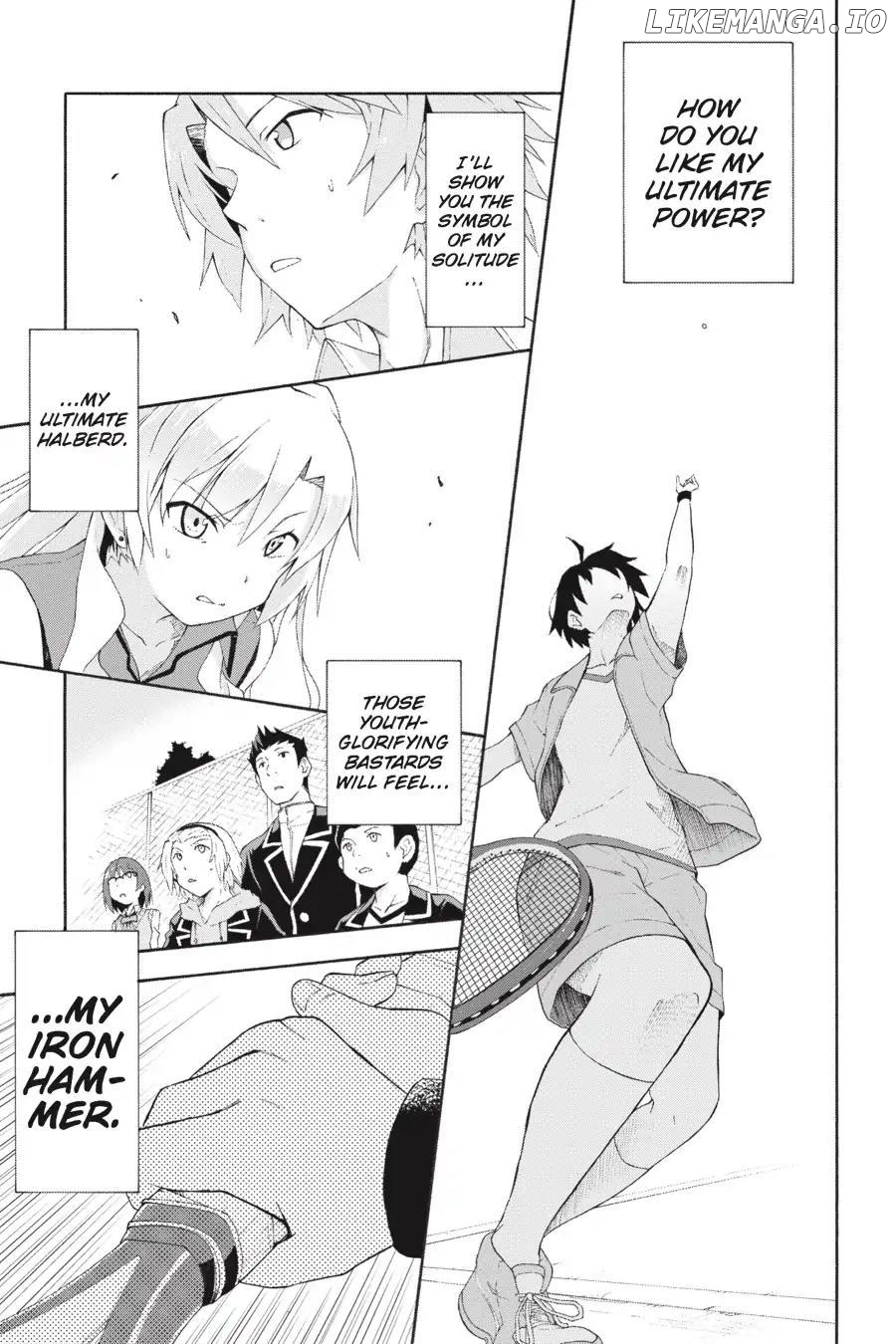 Yahari Ore no Seishun Love Come wa Machigatteiru @comic Chapter 8 - page 13
