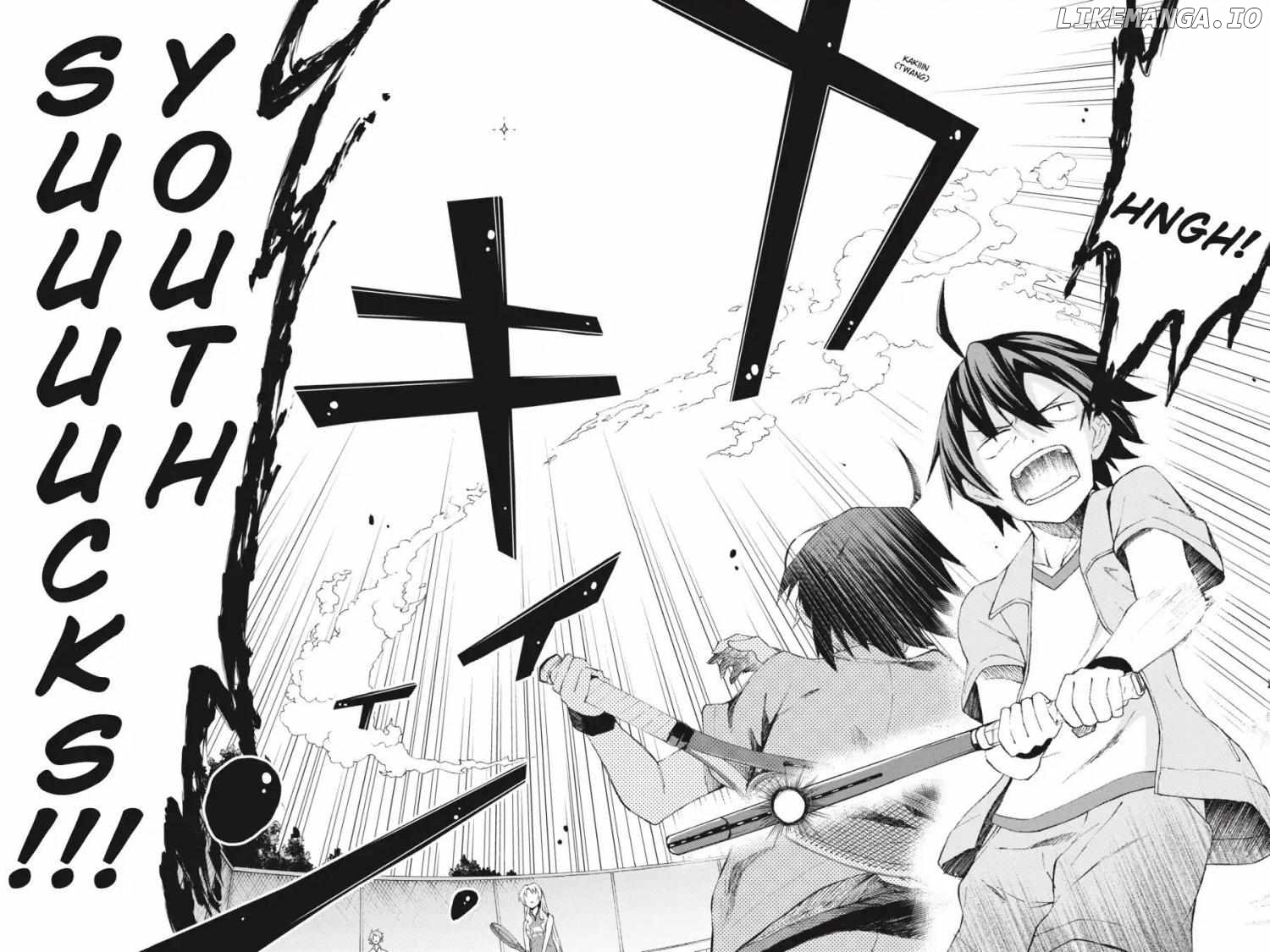 Yahari Ore no Seishun Love Come wa Machigatteiru @comic Chapter 8 - page 14