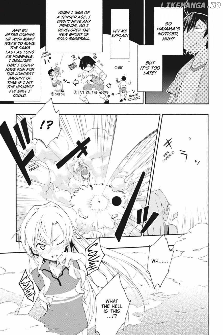 Yahari Ore no Seishun Love Come wa Machigatteiru @comic Chapter 8 - page 16