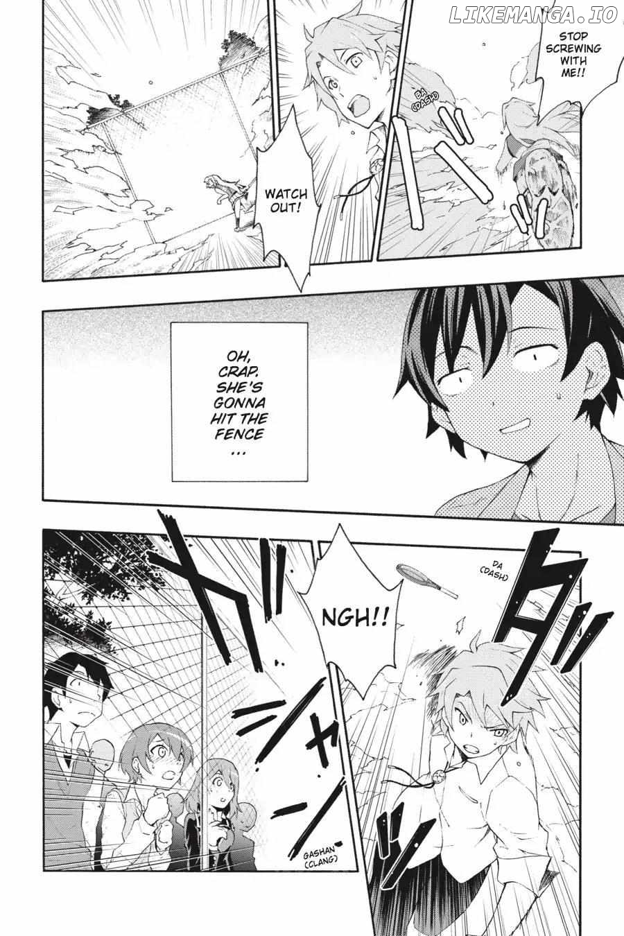 Yahari Ore no Seishun Love Come wa Machigatteiru @comic Chapter 8 - page 17