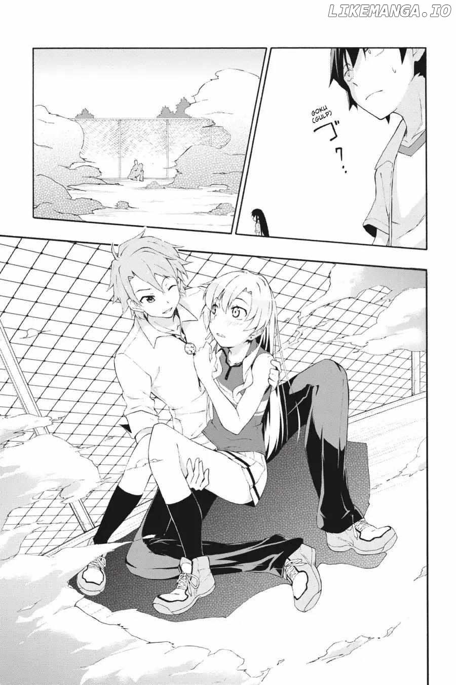 Yahari Ore no Seishun Love Come wa Machigatteiru @comic Chapter 8 - page 18