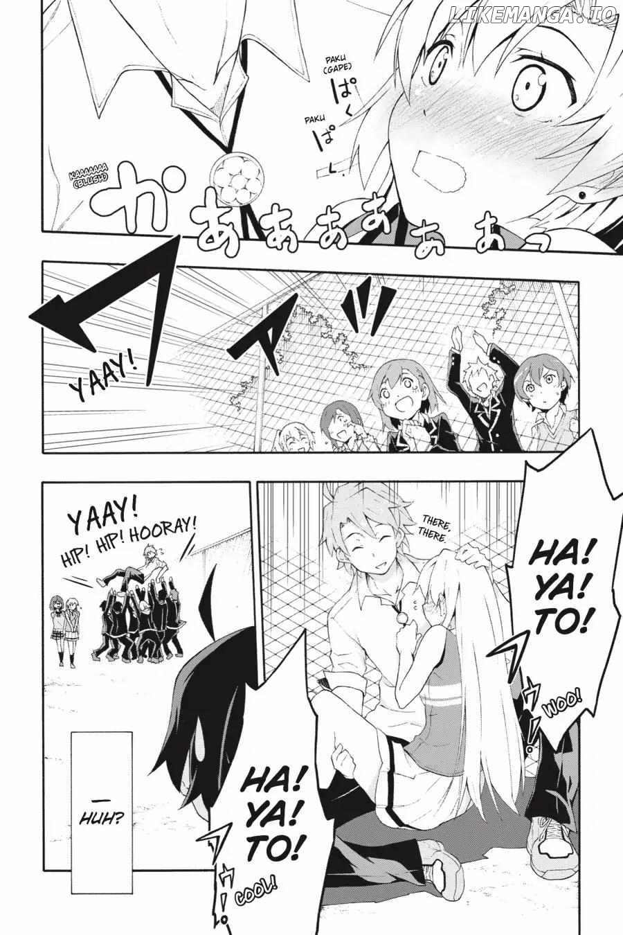 Yahari Ore no Seishun Love Come wa Machigatteiru @comic Chapter 8 - page 19