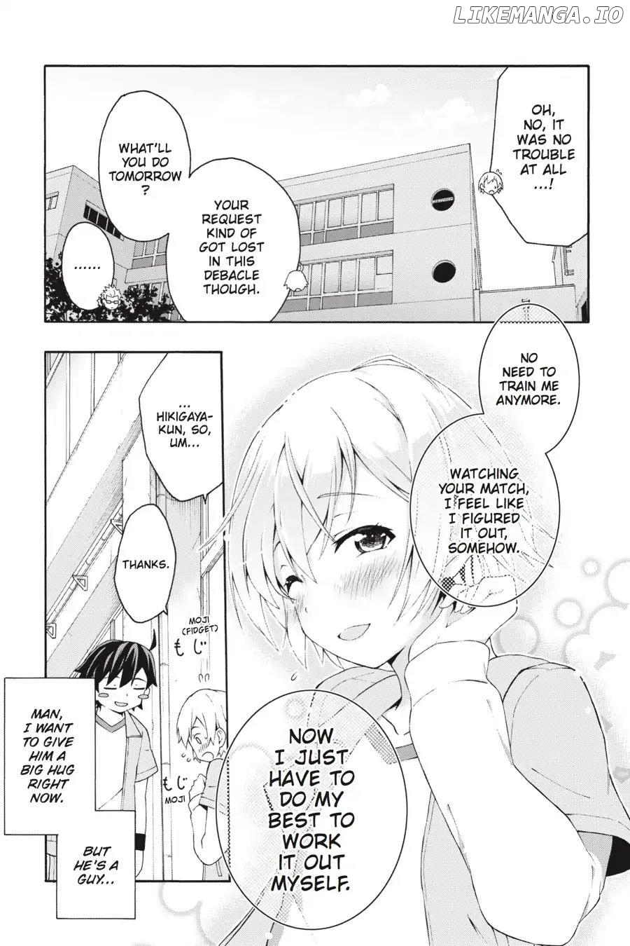 Yahari Ore no Seishun Love Come wa Machigatteiru @comic Chapter 8 - page 22