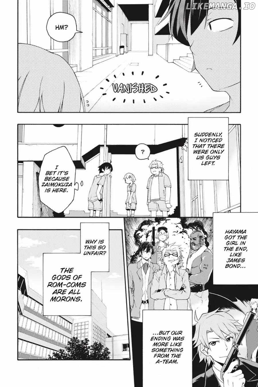 Yahari Ore no Seishun Love Come wa Machigatteiru @comic Chapter 8 - page 23