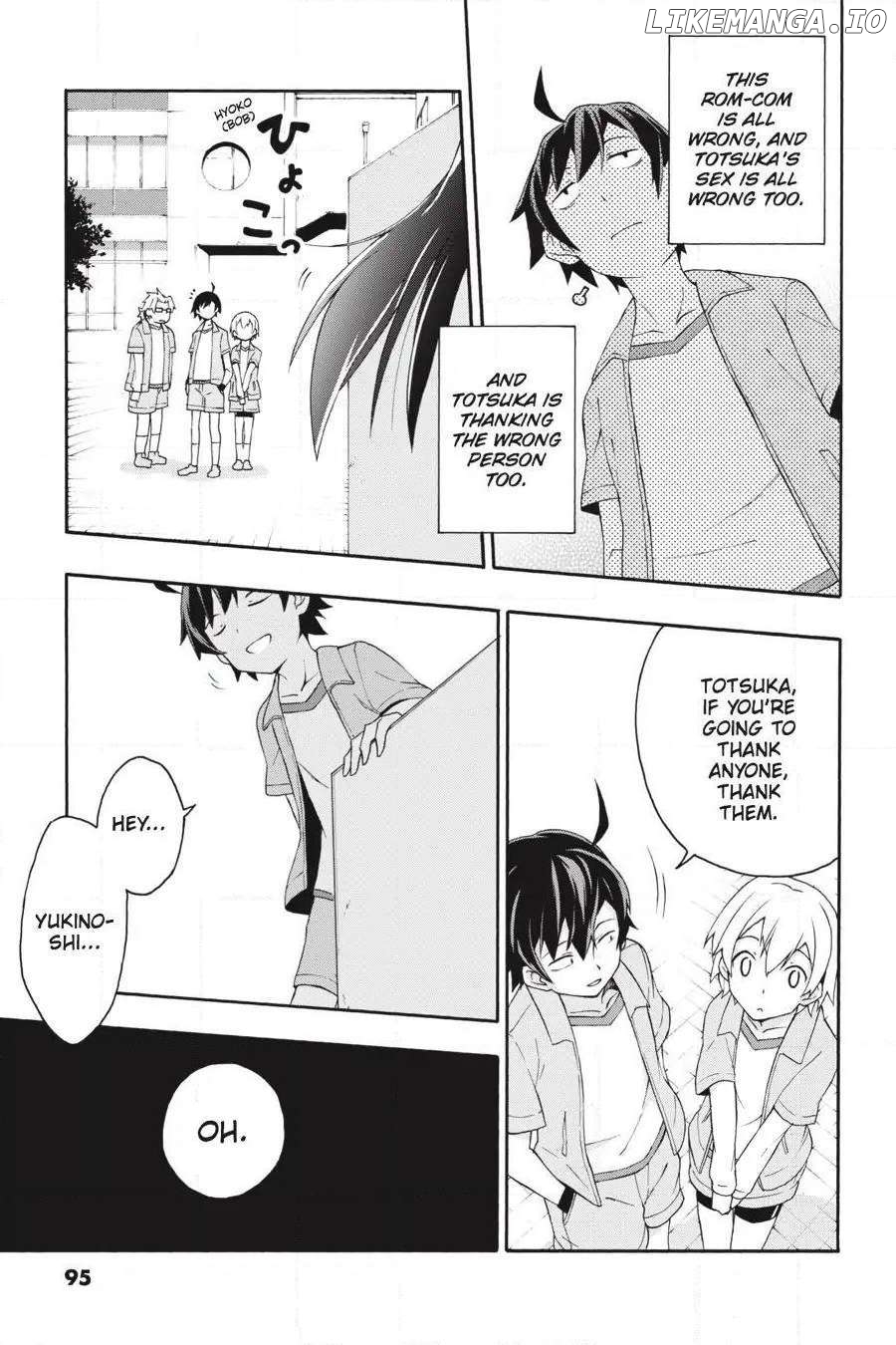 Yahari Ore no Seishun Love Come wa Machigatteiru @comic Chapter 8 - page 24