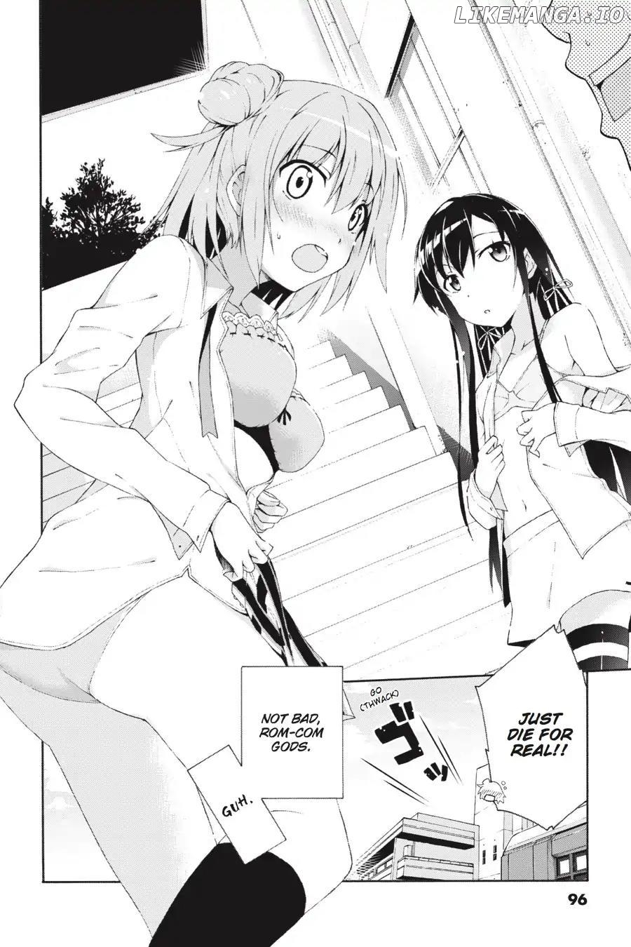 Yahari Ore no Seishun Love Come wa Machigatteiru @comic Chapter 8 - page 25