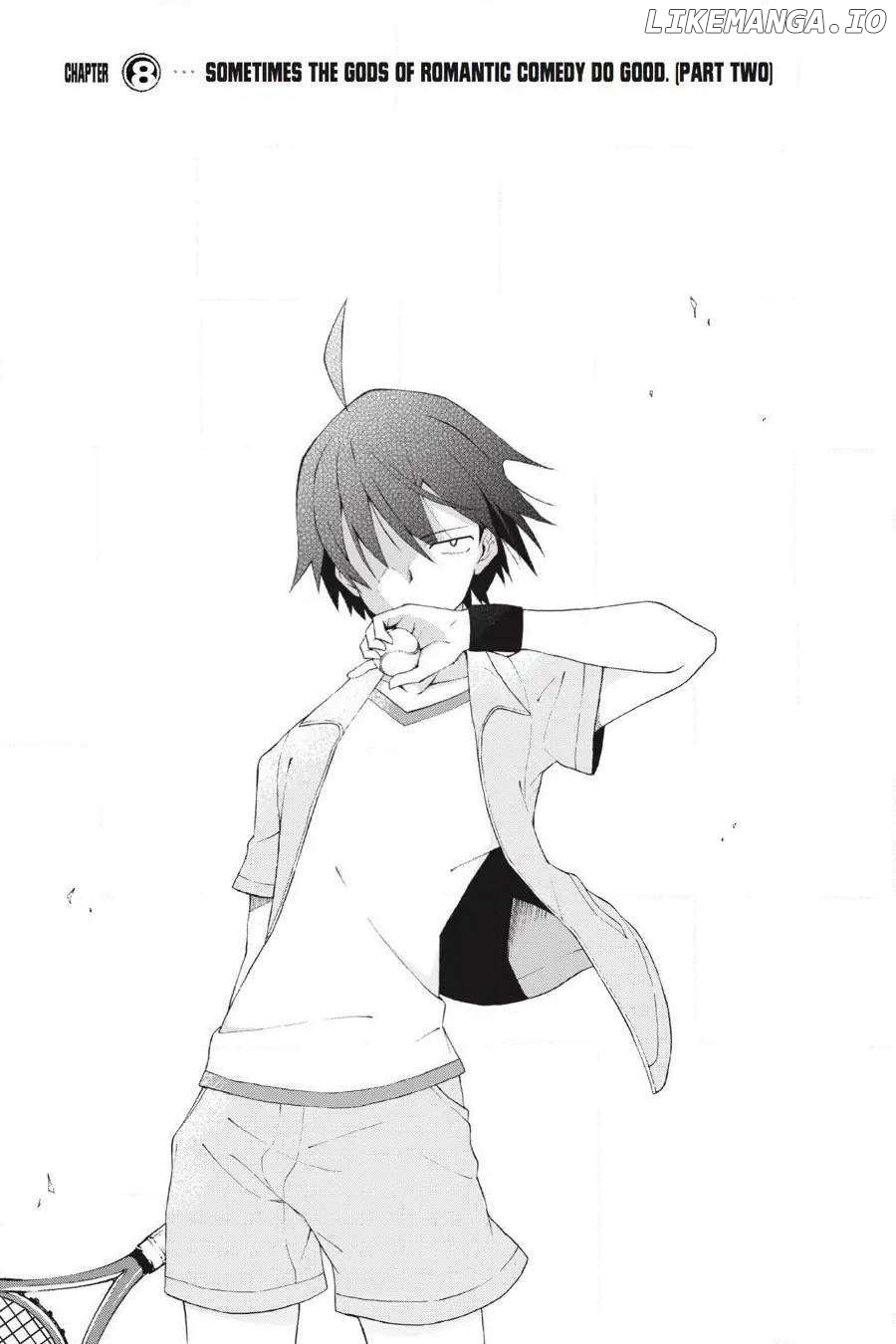 Yahari Ore no Seishun Love Come wa Machigatteiru @comic Chapter 8 - page 3