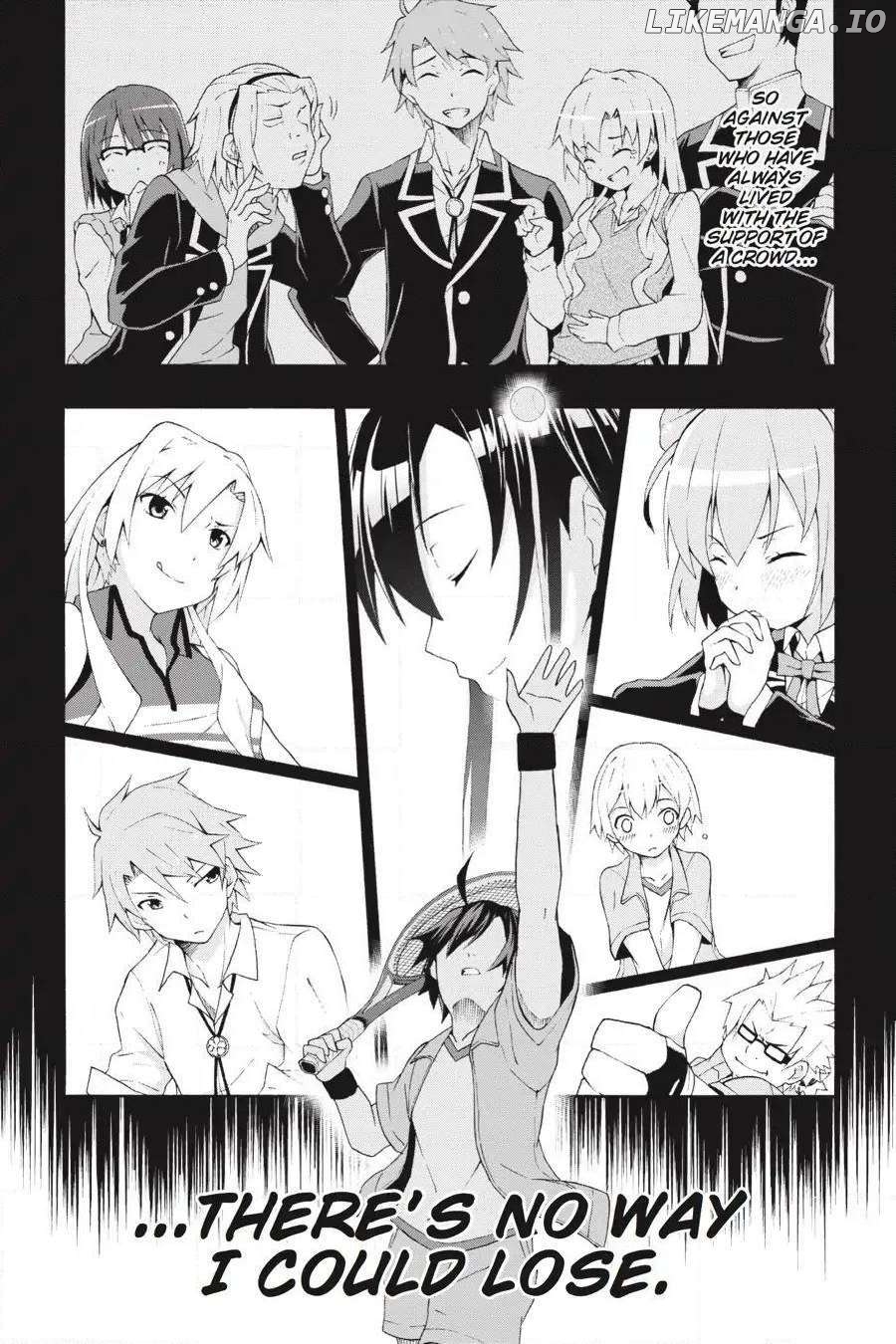 Yahari Ore no Seishun Love Come wa Machigatteiru @comic Chapter 8 - page 5