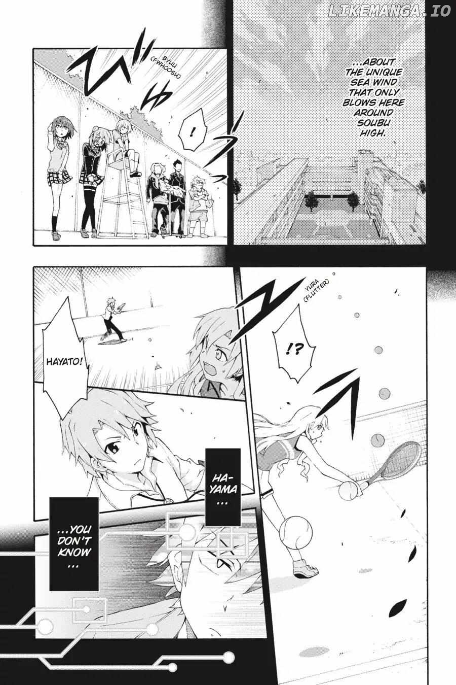 Yahari Ore no Seishun Love Come wa Machigatteiru @comic Chapter 8 - page 7