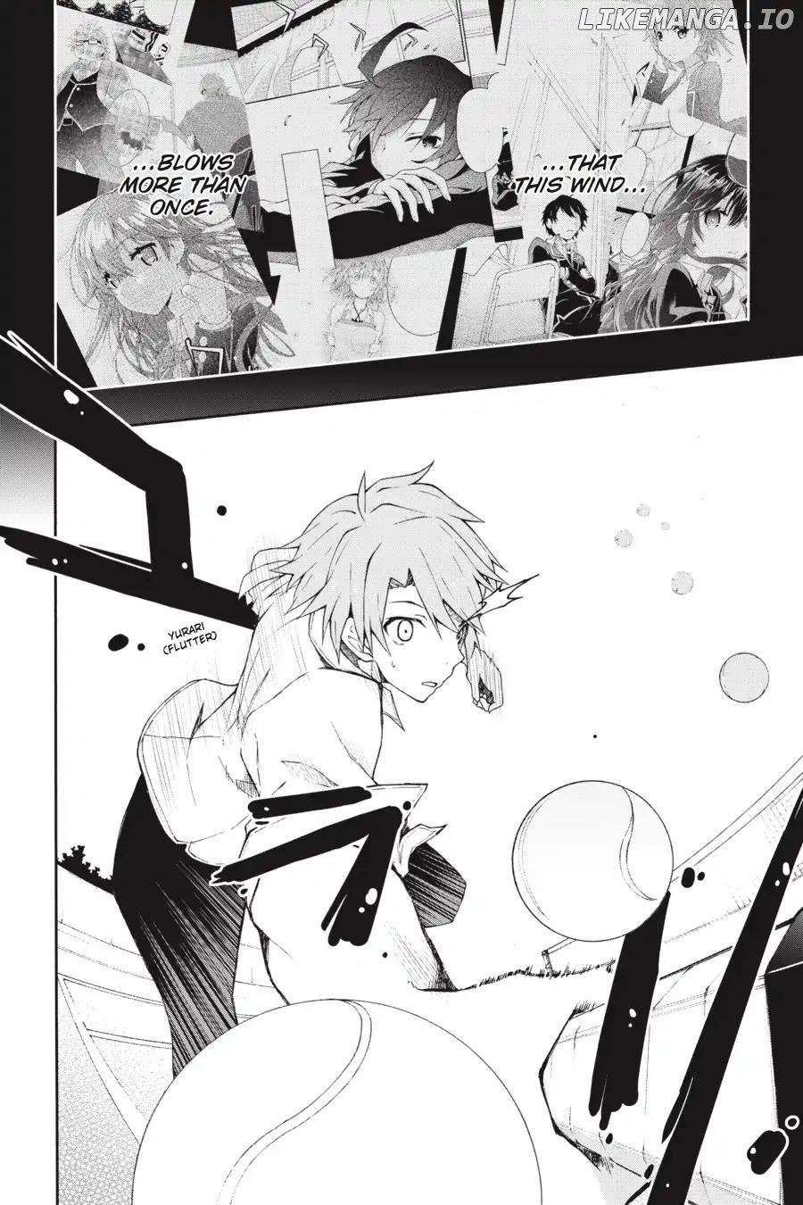 Yahari Ore no Seishun Love Come wa Machigatteiru @comic Chapter 8 - page 8