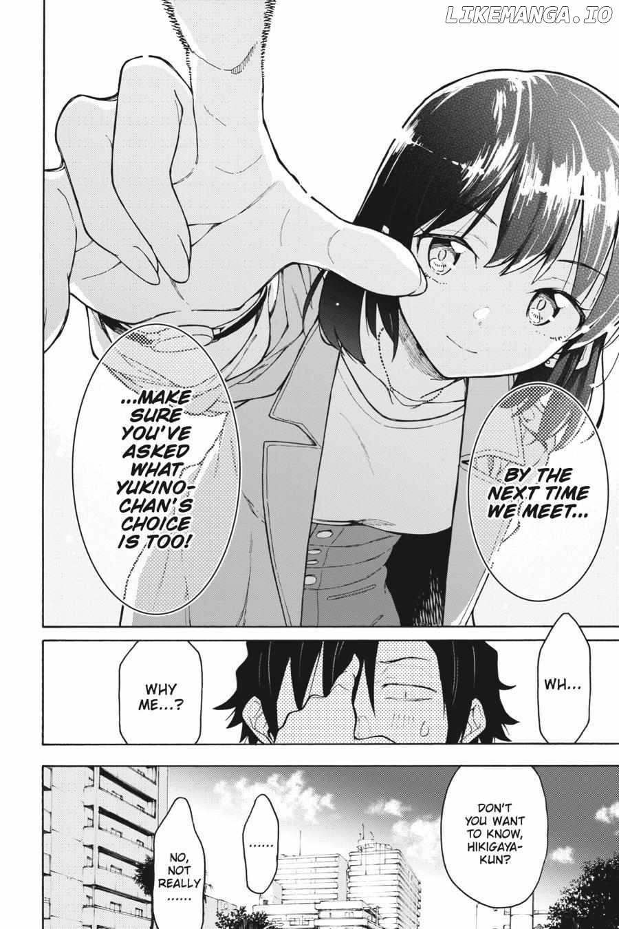 Yahari Ore no Seishun Love Come wa Machigatteiru @comic Chapter 79 - page 12