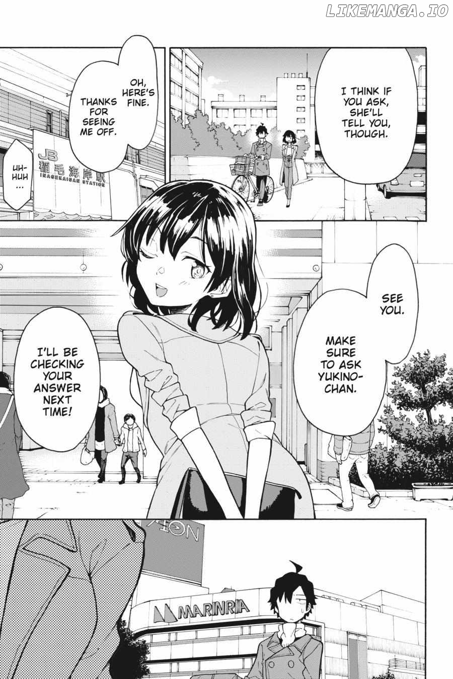 Yahari Ore no Seishun Love Come wa Machigatteiru @comic Chapter 79 - page 13