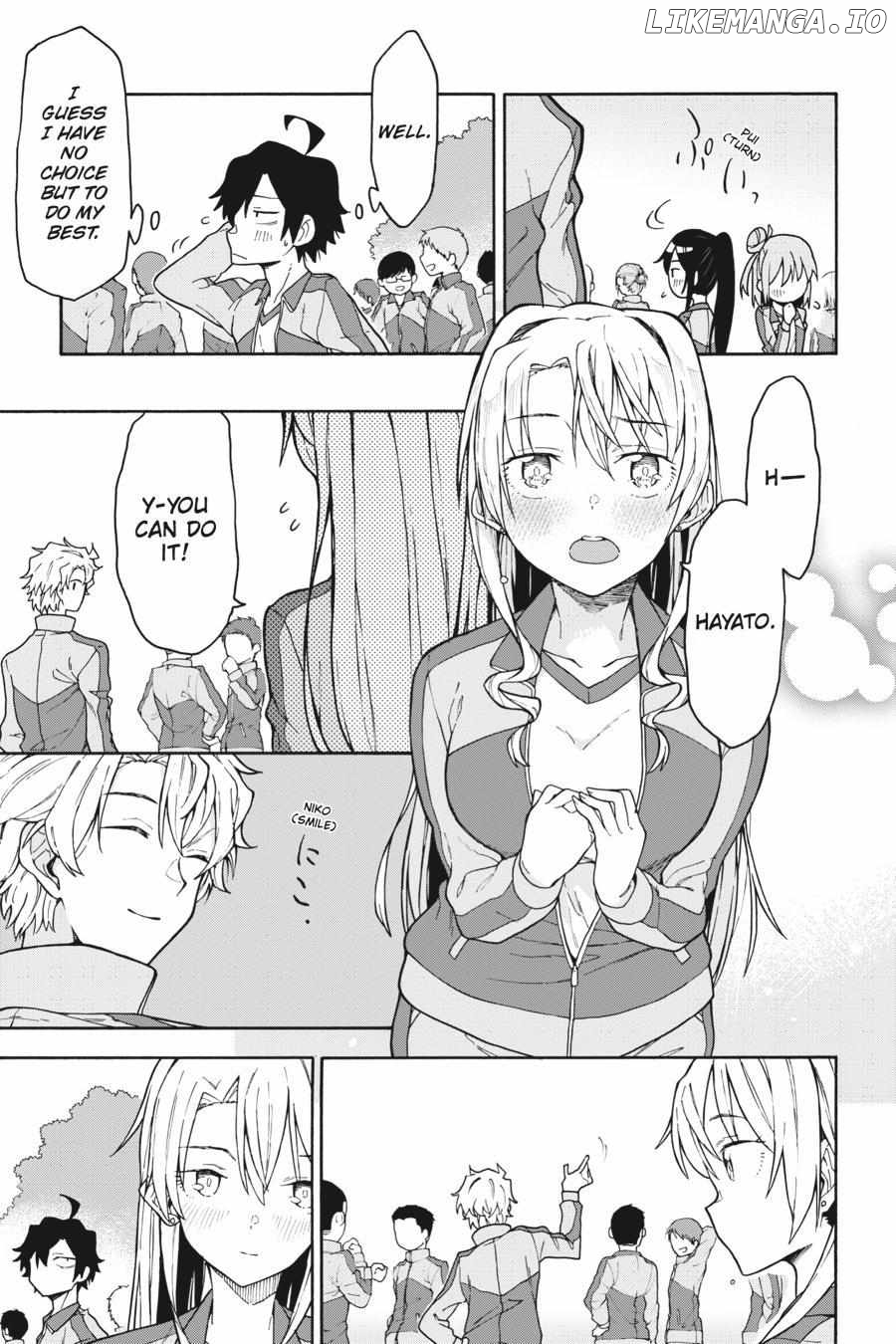 Yahari Ore no Seishun Love Come wa Machigatteiru @comic Chapter 79 - page 19