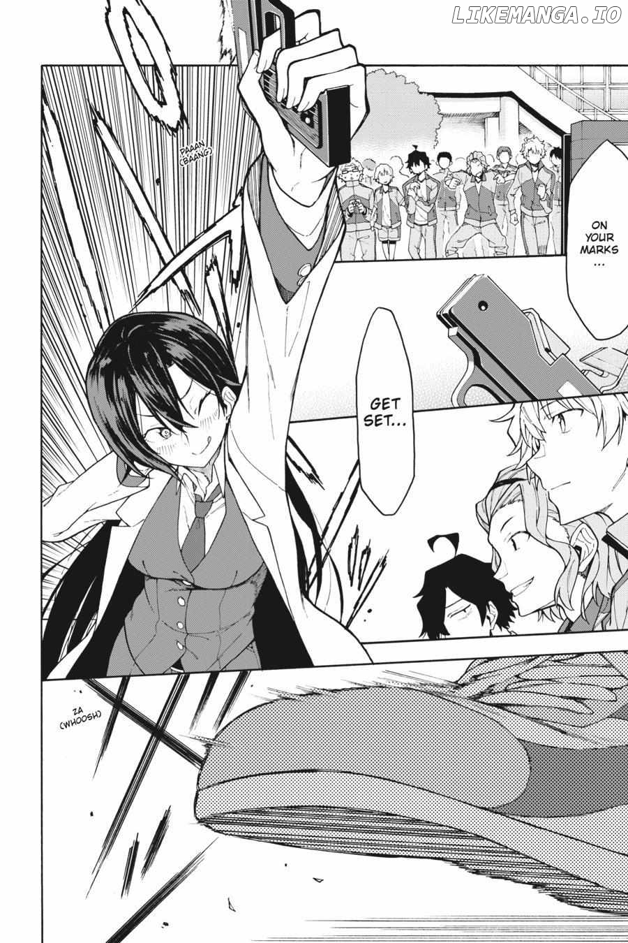 Yahari Ore no Seishun Love Come wa Machigatteiru @comic Chapter 79 - page 20