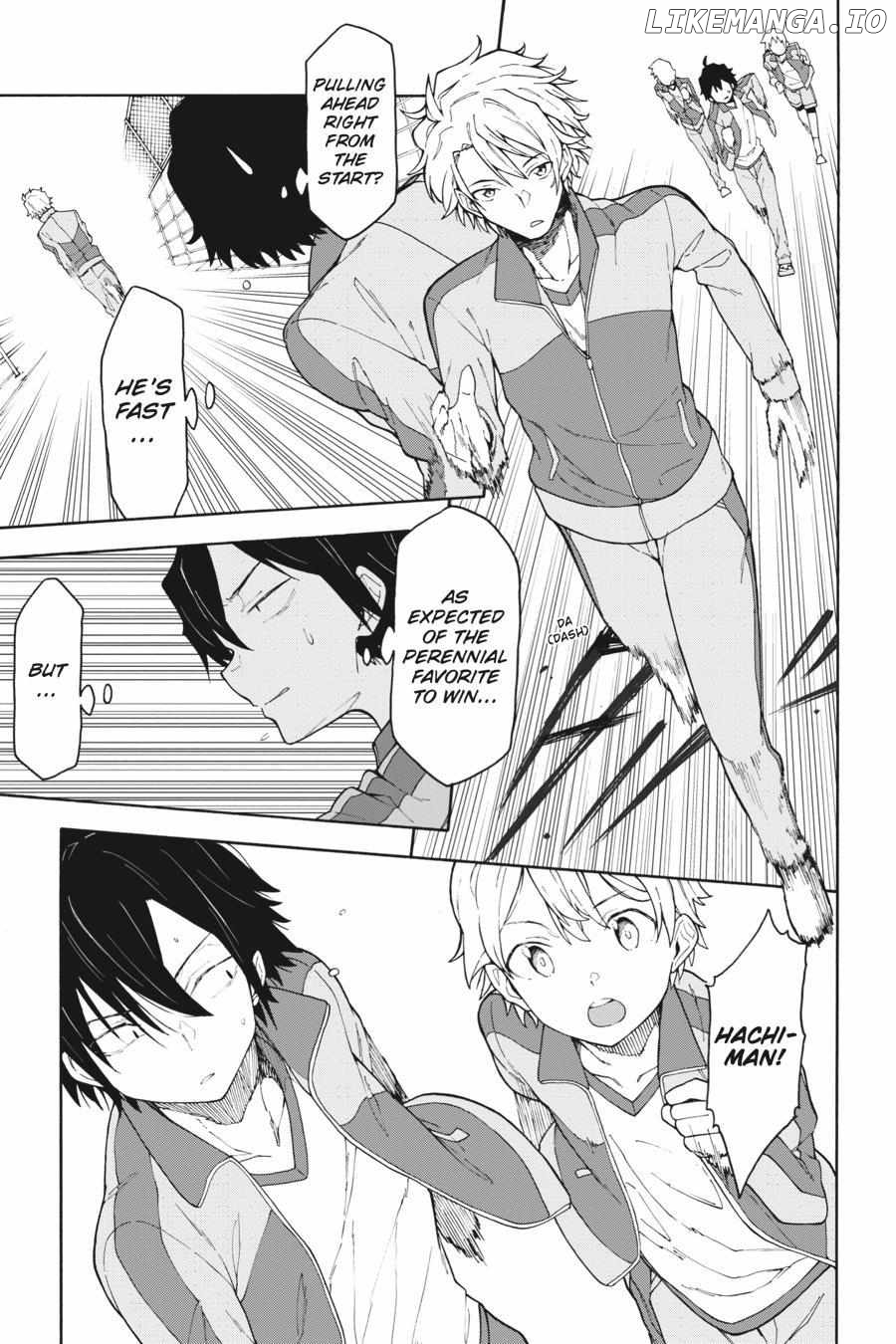 Yahari Ore no Seishun Love Come wa Machigatteiru @comic Chapter 79 - page 21