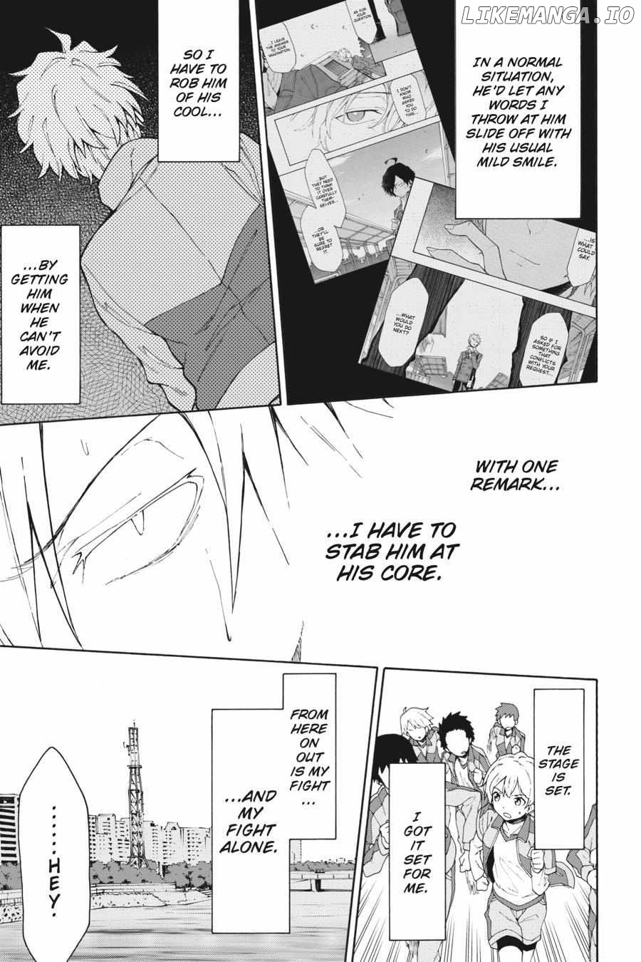 Yahari Ore no Seishun Love Come wa Machigatteiru @comic Chapter 79 - page 27