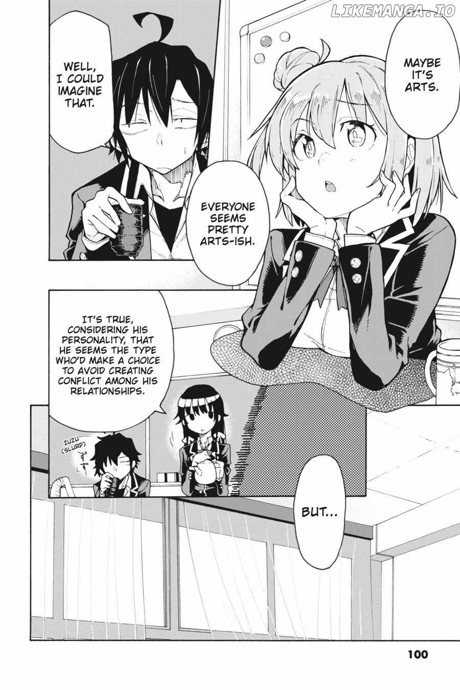 Yahari Ore no Seishun Love Come wa Machigatteiru @comic Chapter 79 - page 2
