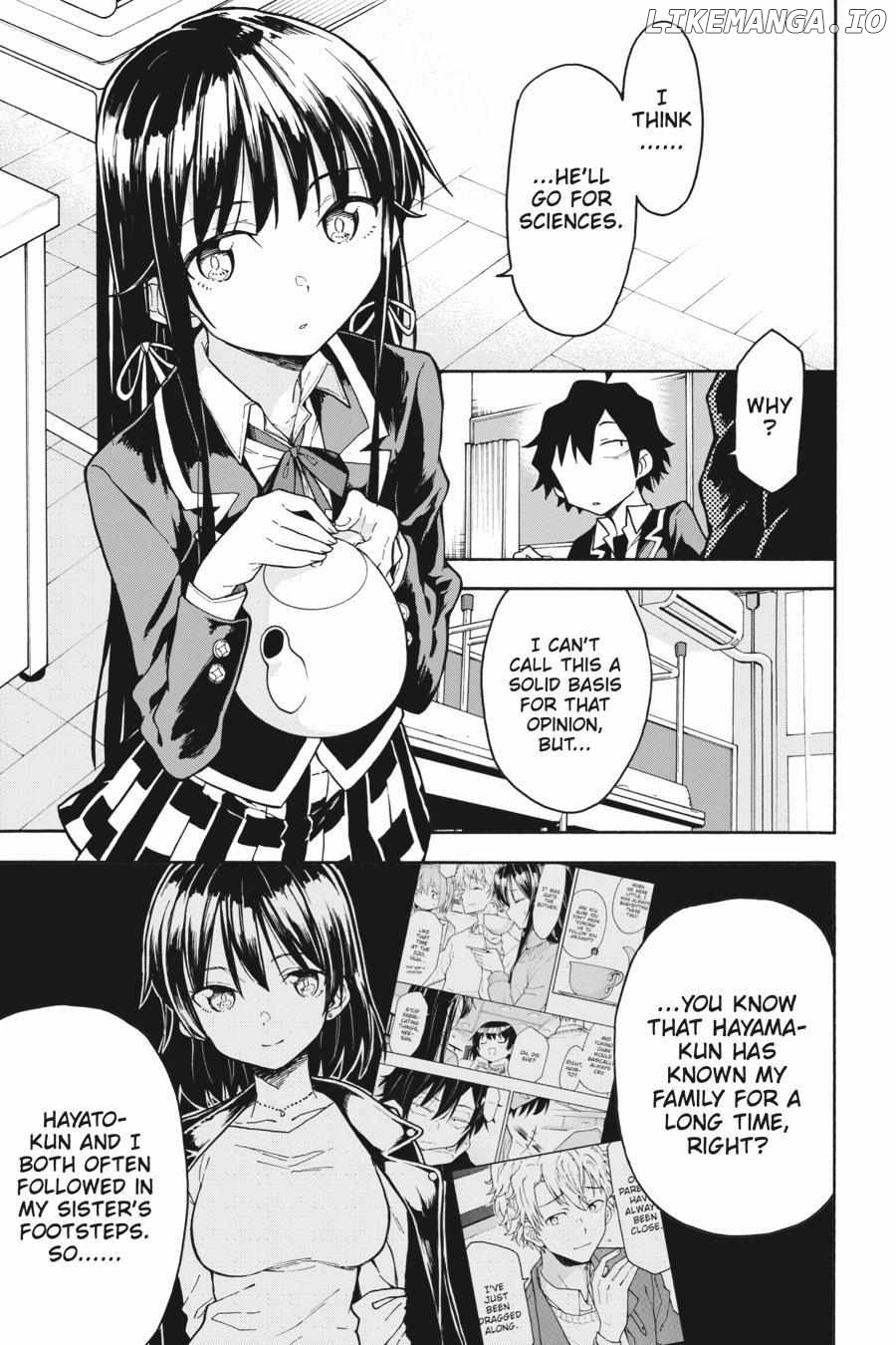 Yahari Ore no Seishun Love Come wa Machigatteiru @comic Chapter 79 - page 3