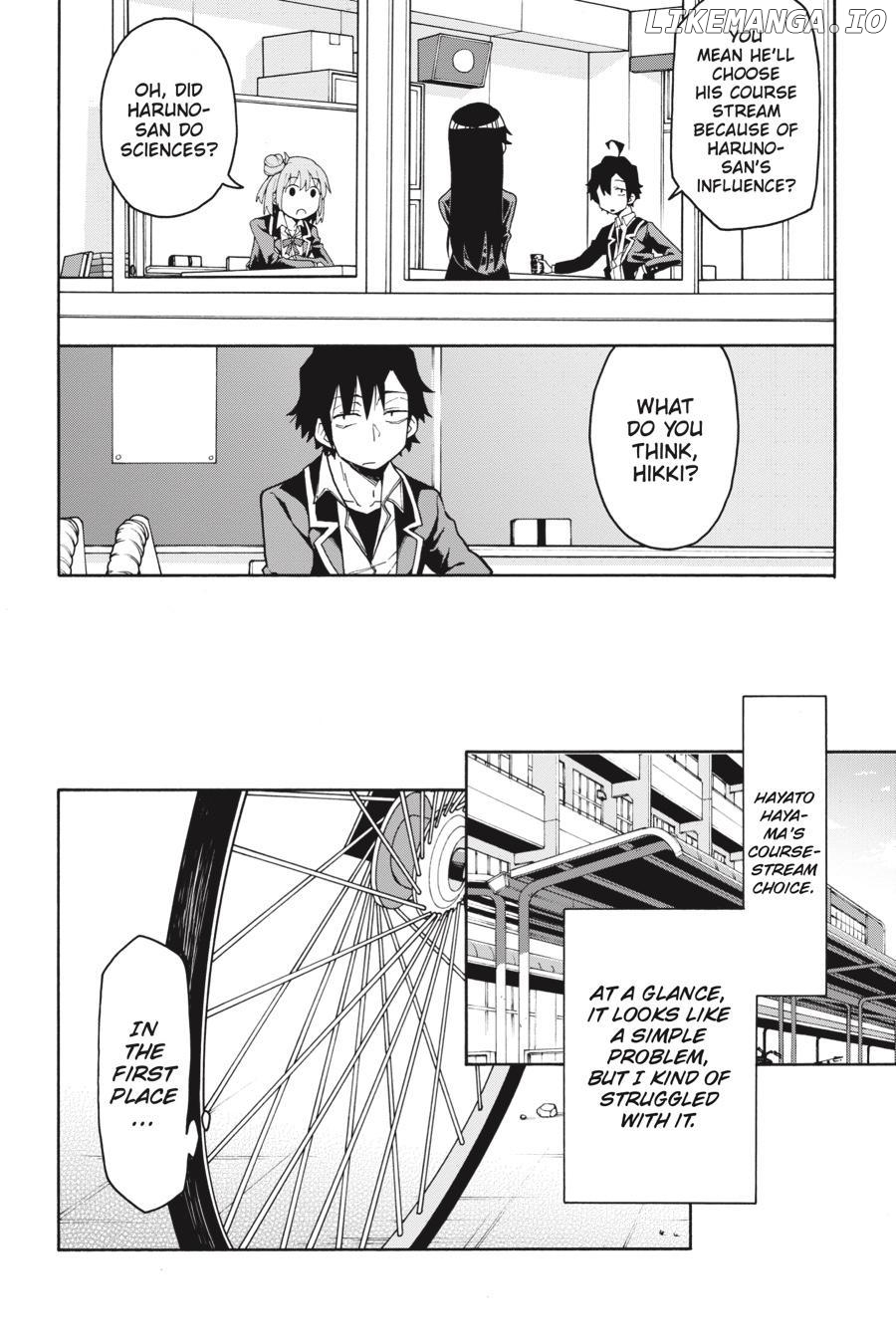Yahari Ore no Seishun Love Come wa Machigatteiru @comic Chapter 79 - page 4