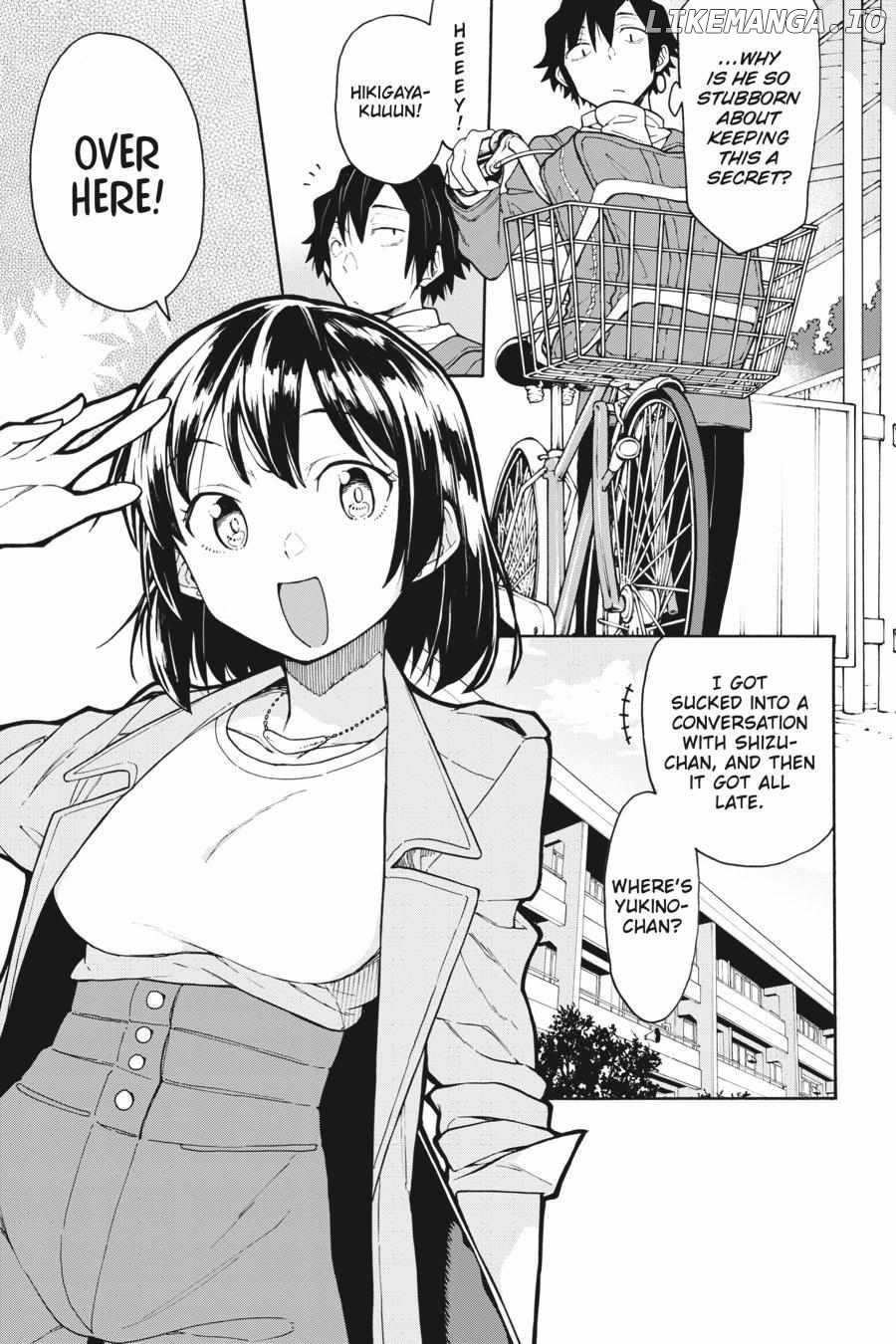 Yahari Ore no Seishun Love Come wa Machigatteiru @comic Chapter 79 - page 5