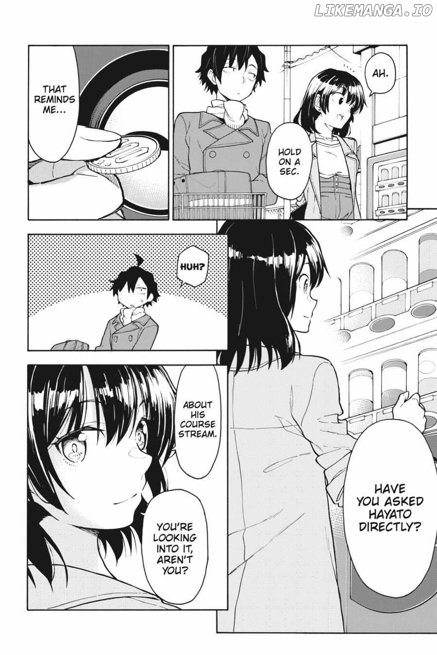 Yahari Ore no Seishun Love Come wa Machigatteiru @comic Chapter 79 - page 8
