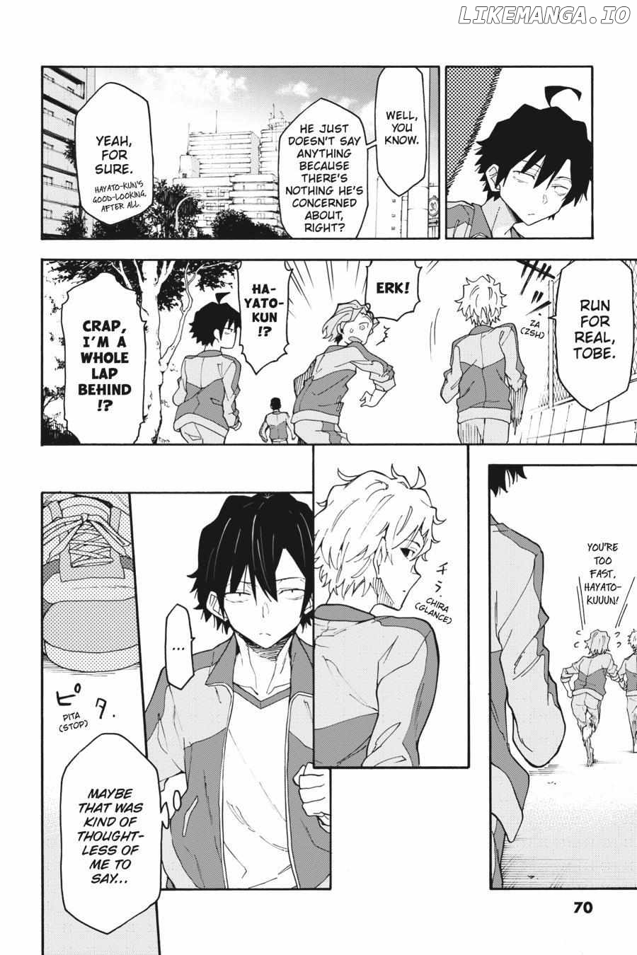 Yahari Ore no Seishun Love Come wa Machigatteiru @comic Chapter 78 - page 10