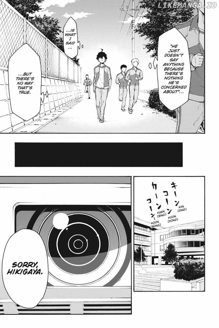 Yahari Ore no Seishun Love Come wa Machigatteiru @comic Chapter 78 - page 11