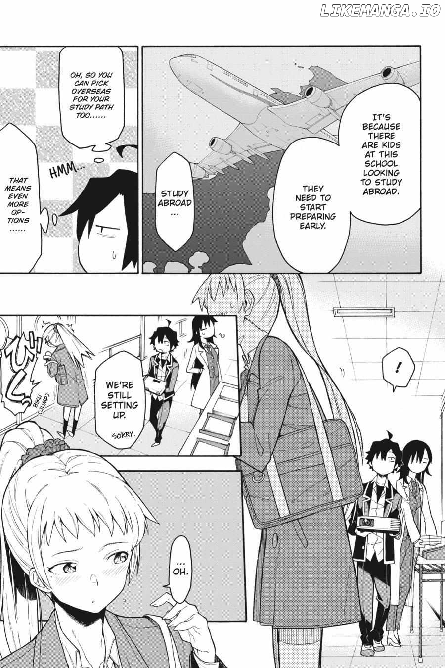 Yahari Ore no Seishun Love Come wa Machigatteiru @comic Chapter 78 - page 13