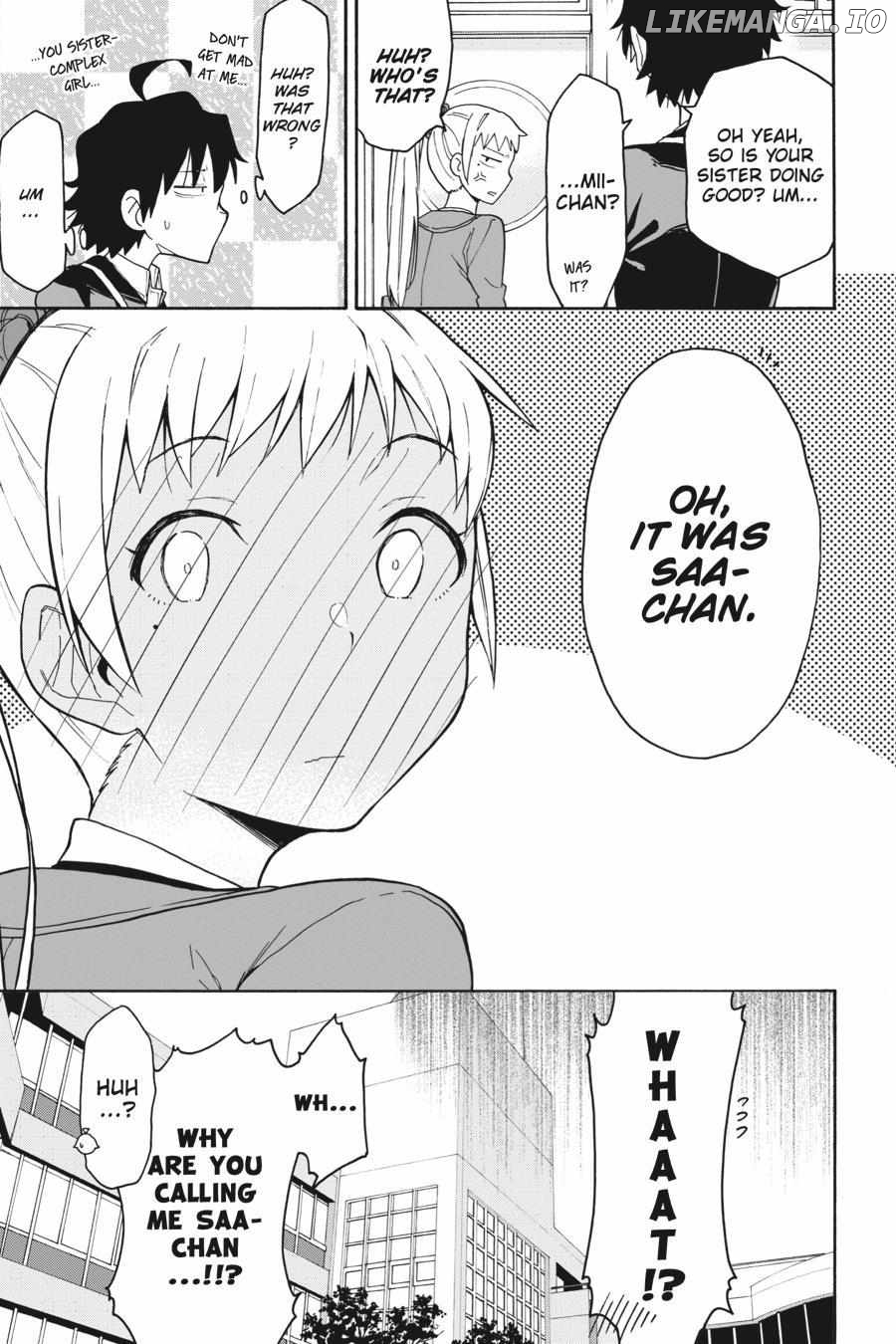 Yahari Ore no Seishun Love Come wa Machigatteiru @comic Chapter 78 - page 15
