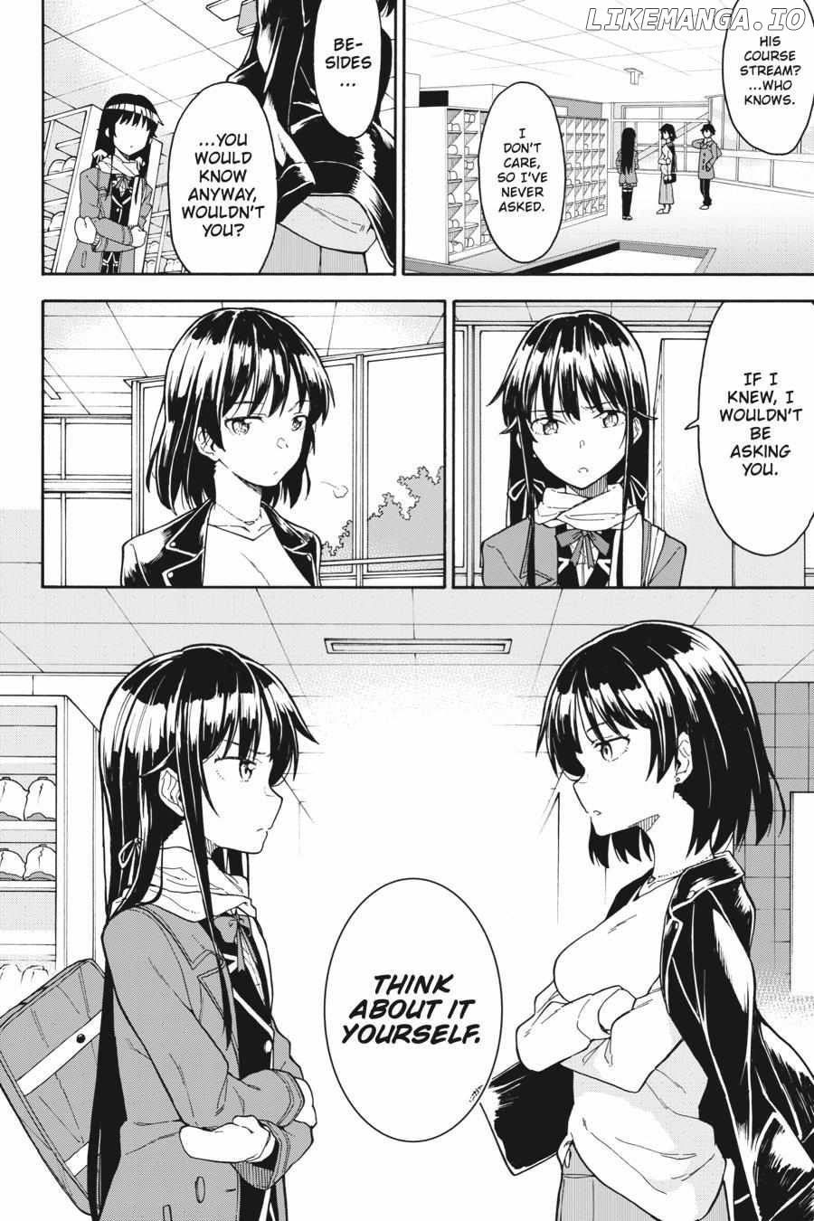 Yahari Ore no Seishun Love Come wa Machigatteiru @comic Chapter 78 - page 18