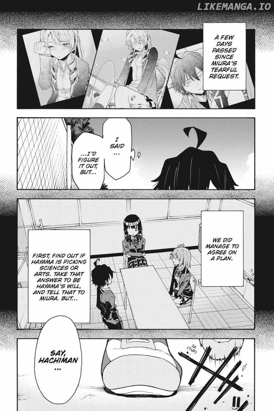 Yahari Ore no Seishun Love Come wa Machigatteiru @comic Chapter 78 - page 2