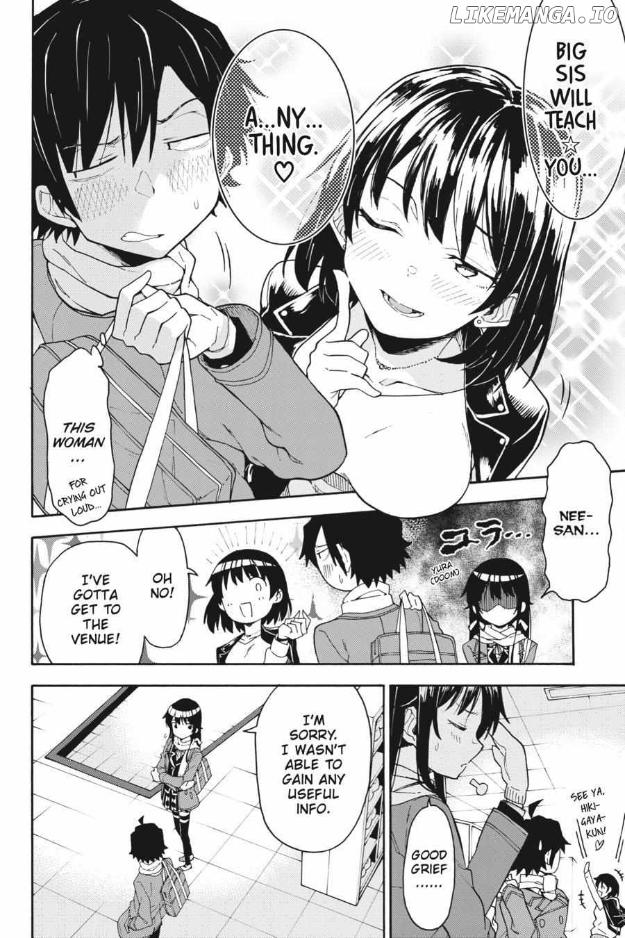 Yahari Ore no Seishun Love Come wa Machigatteiru @comic Chapter 78 - page 20