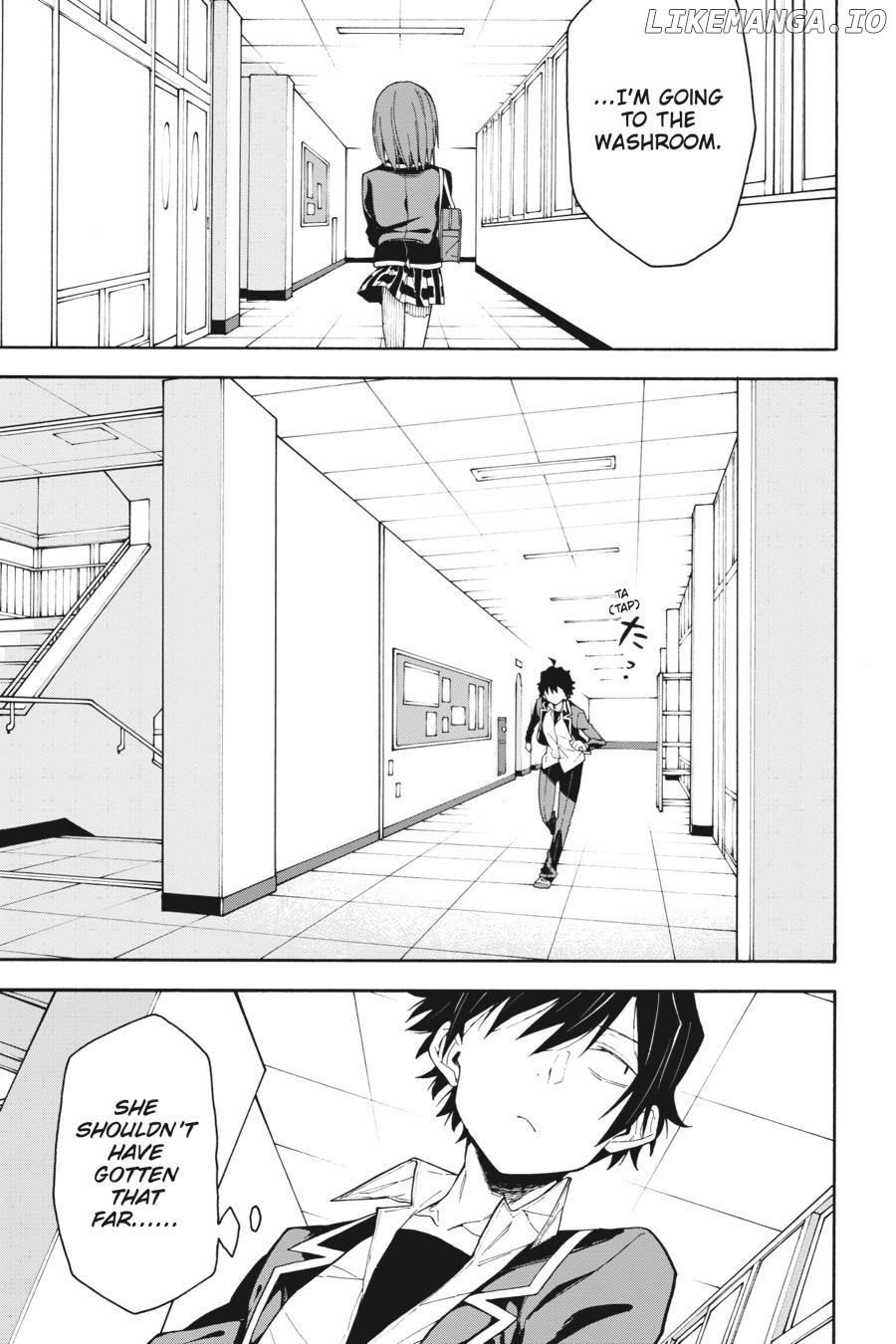Yahari Ore no Seishun Love Come wa Machigatteiru @comic Chapter 78 - page 25