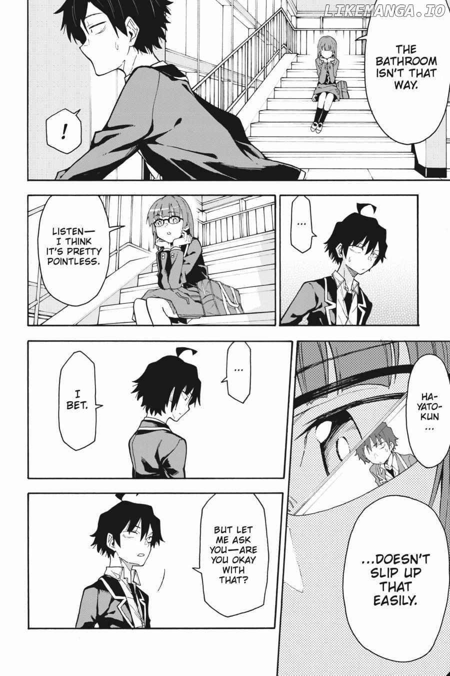 Yahari Ore no Seishun Love Come wa Machigatteiru @comic Chapter 78 - page 26
