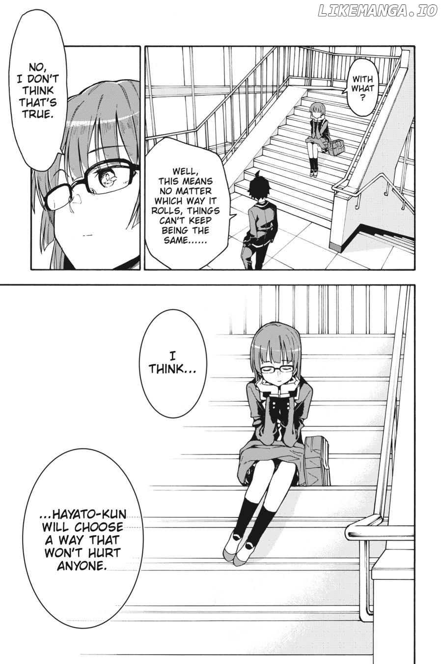 Yahari Ore no Seishun Love Come wa Machigatteiru @comic Chapter 78 - page 27