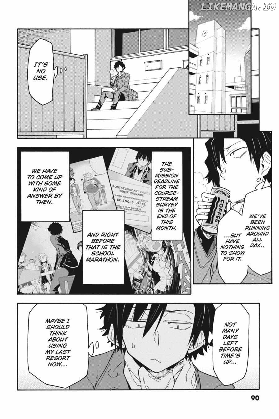 Yahari Ore no Seishun Love Come wa Machigatteiru @comic Chapter 78 - page 30