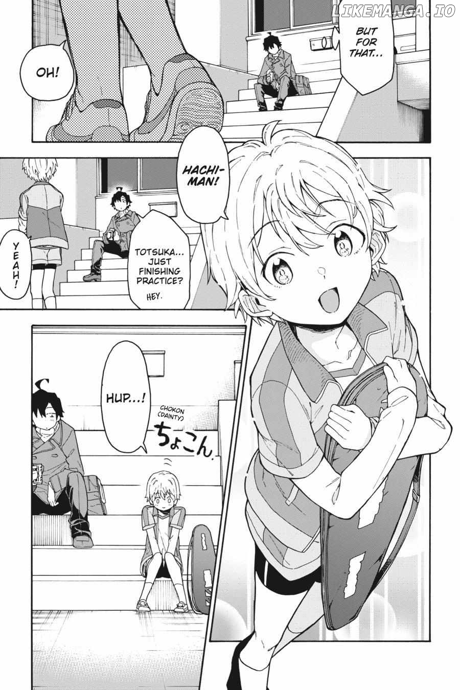 Yahari Ore no Seishun Love Come wa Machigatteiru @comic Chapter 78 - page 31
