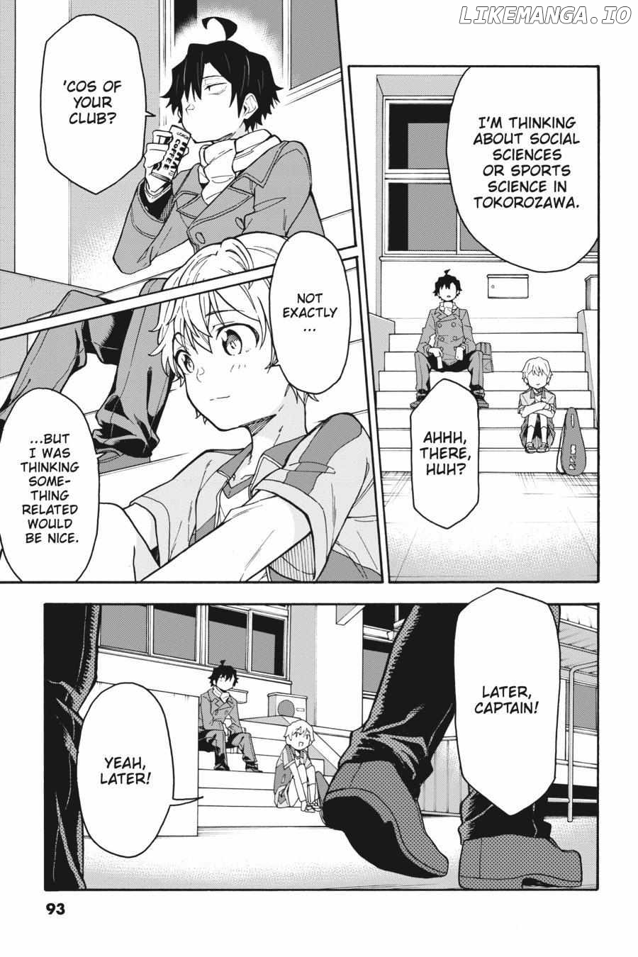 Yahari Ore no Seishun Love Come wa Machigatteiru @comic Chapter 78 - page 33