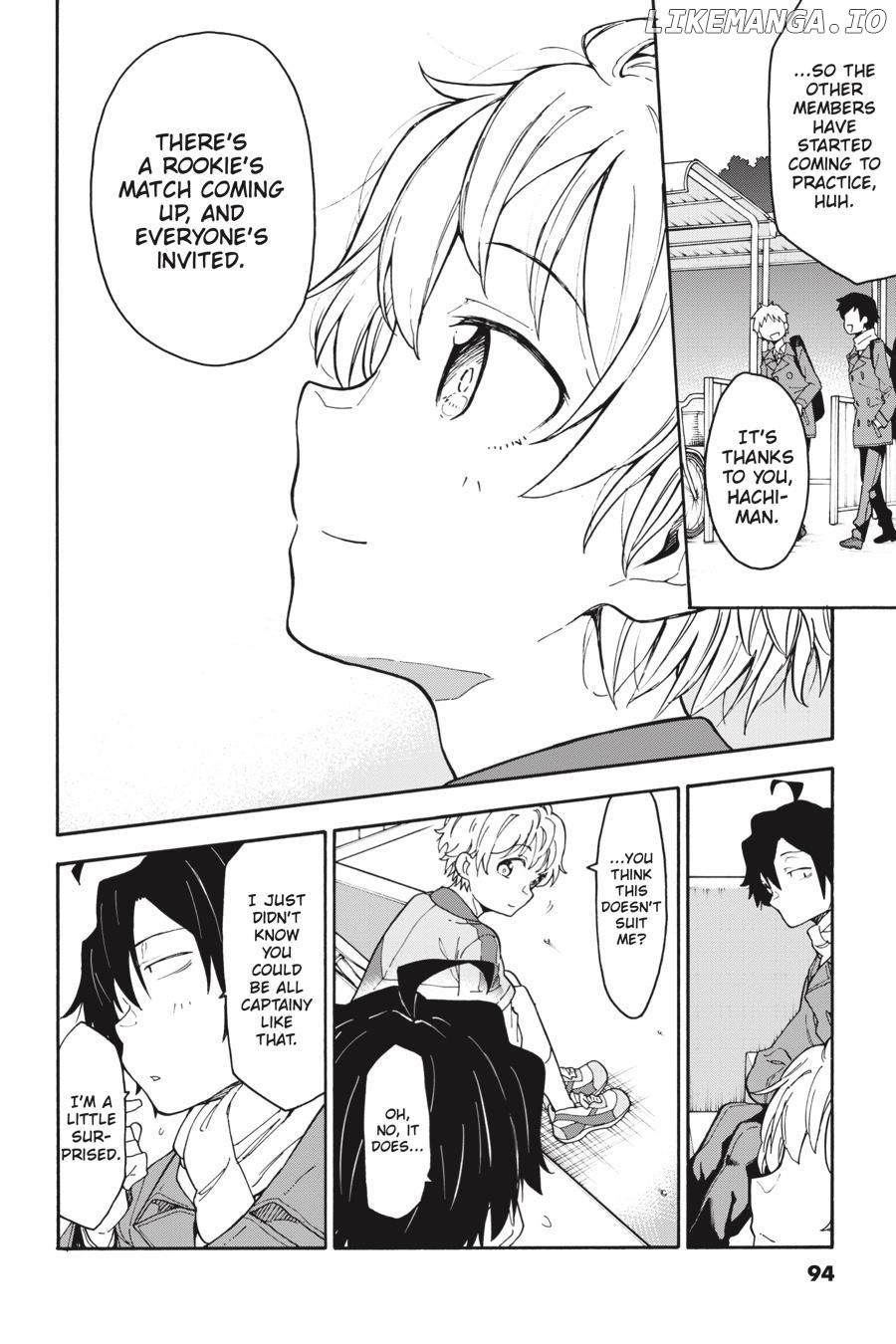 Yahari Ore no Seishun Love Come wa Machigatteiru @comic Chapter 78 - page 34