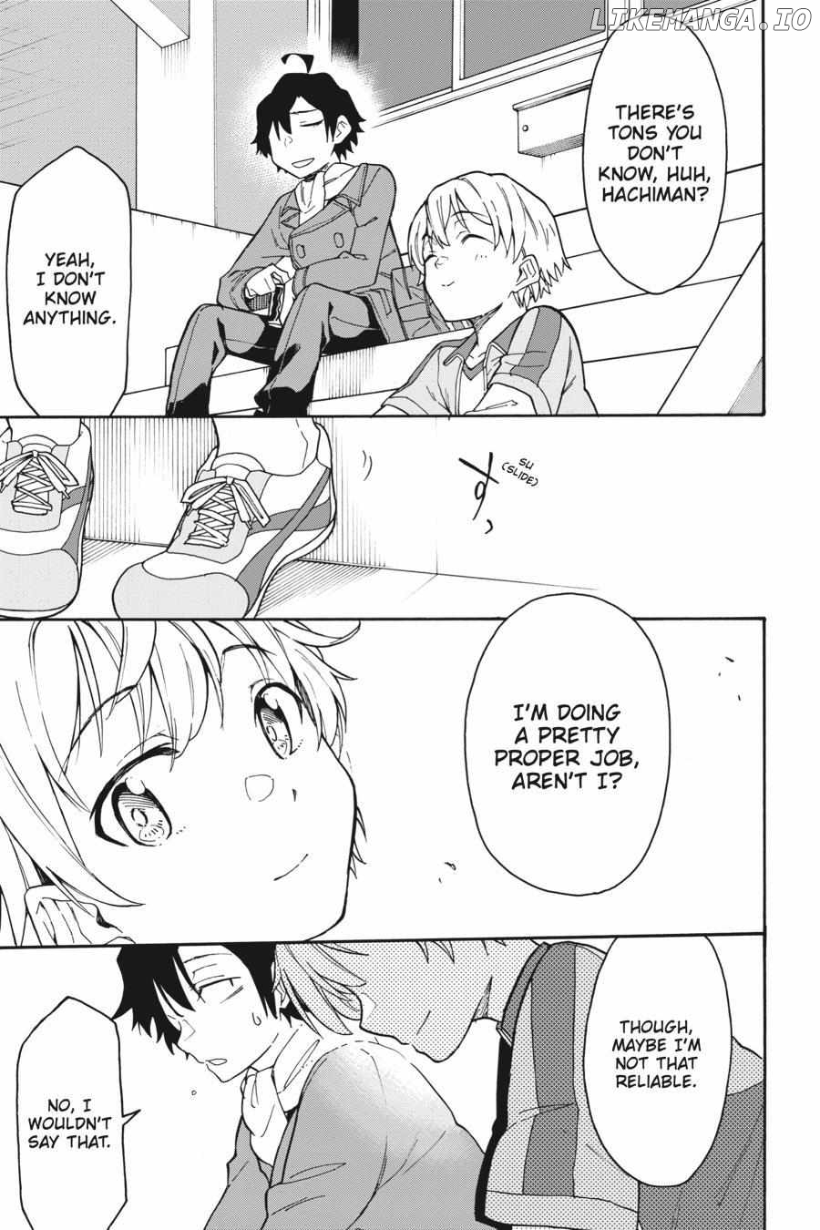 Yahari Ore no Seishun Love Come wa Machigatteiru @comic Chapter 78 - page 35
