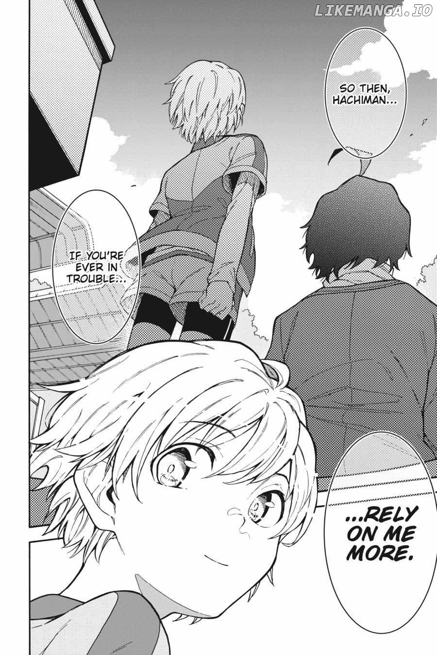 Yahari Ore no Seishun Love Come wa Machigatteiru @comic Chapter 78 - page 36