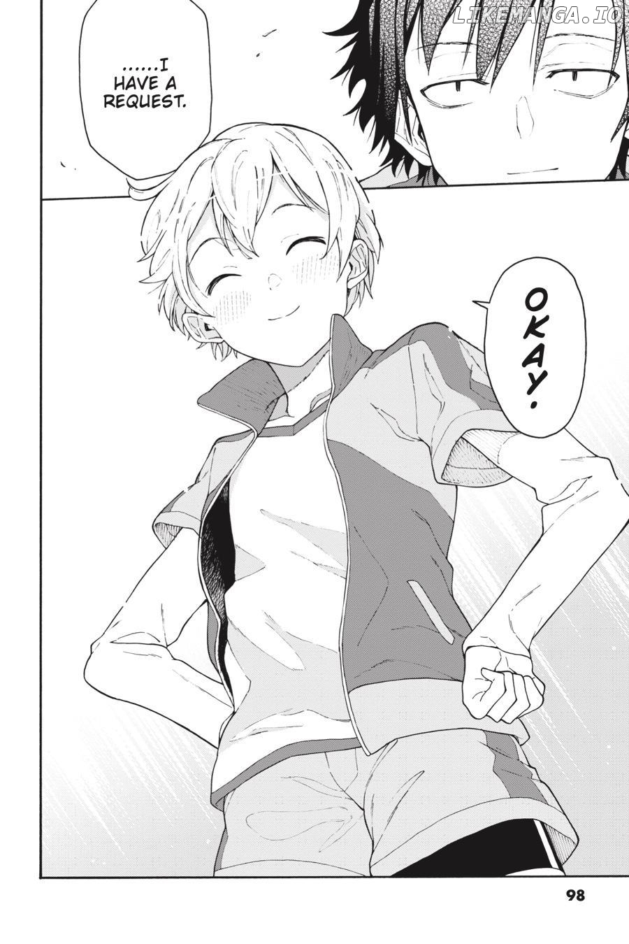Yahari Ore no Seishun Love Come wa Machigatteiru @comic Chapter 78 - page 38