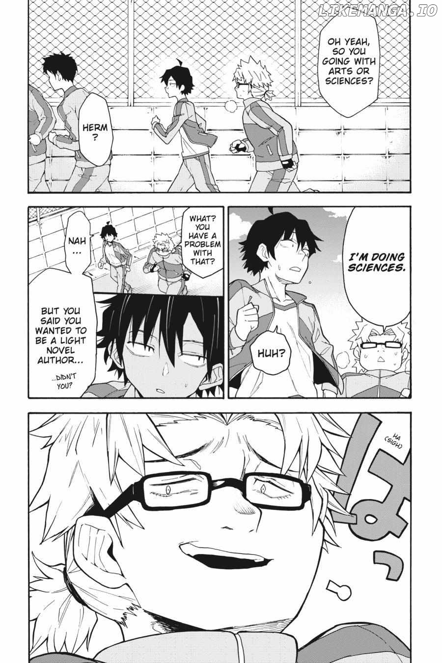 Yahari Ore no Seishun Love Come wa Machigatteiru @comic Chapter 78 - page 4