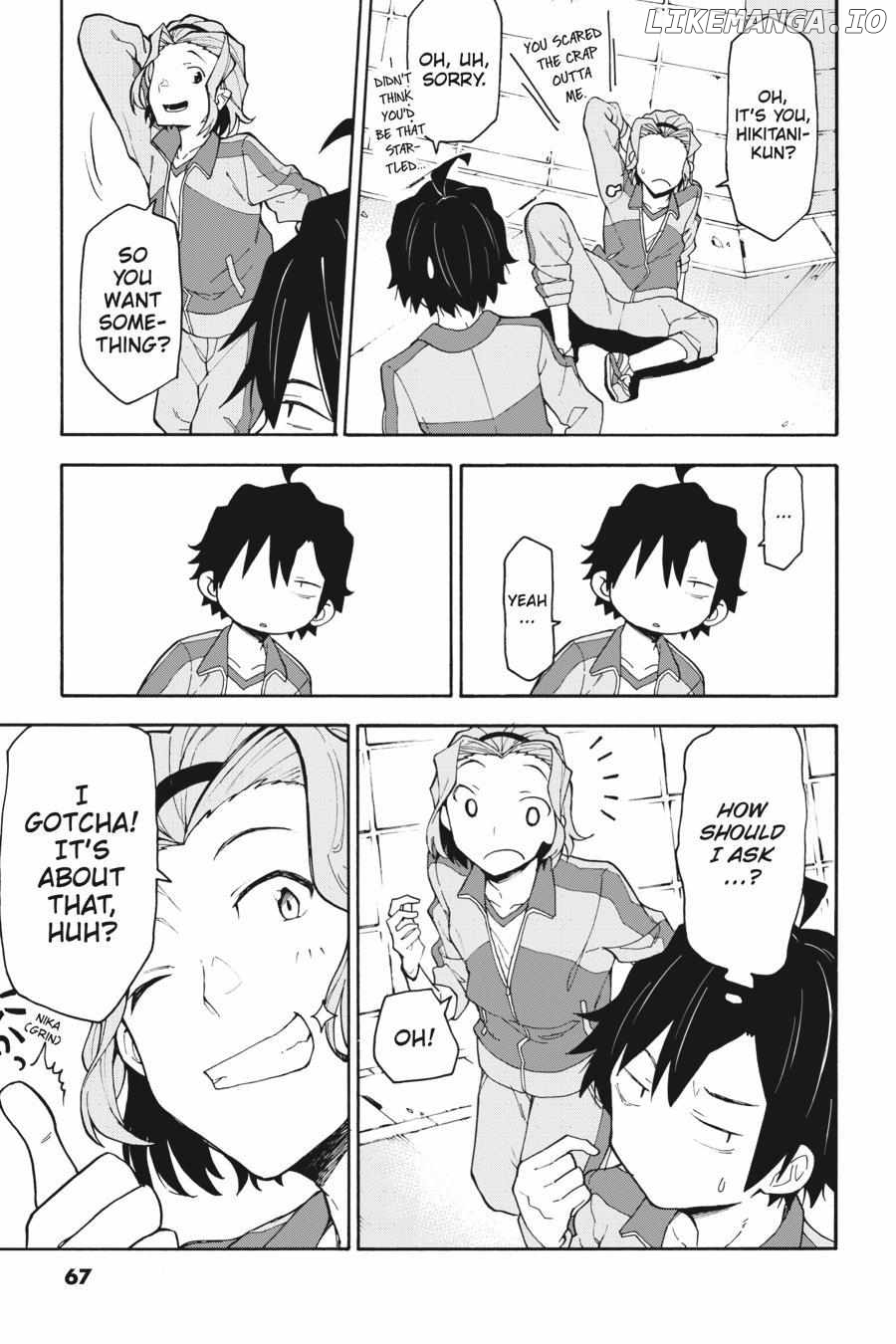Yahari Ore no Seishun Love Come wa Machigatteiru @comic Chapter 78 - page 7